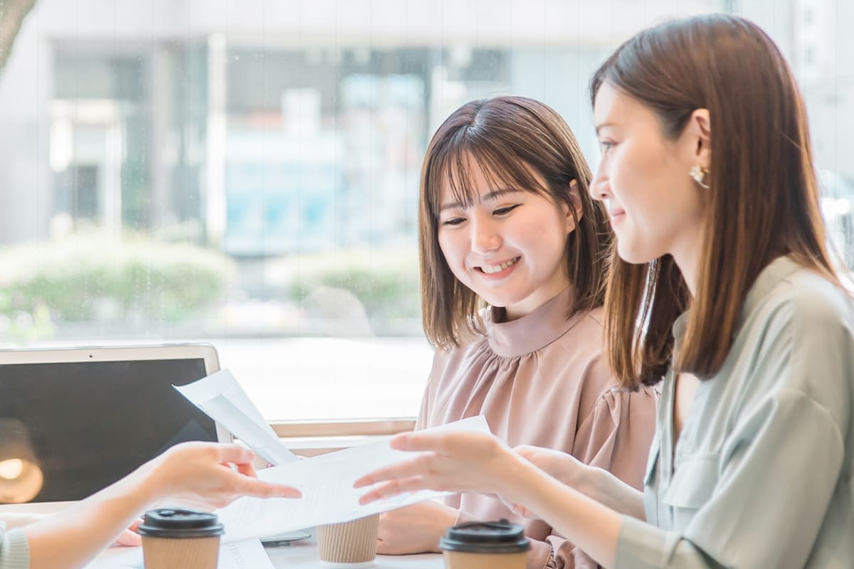小さなご相談からでも歓迎